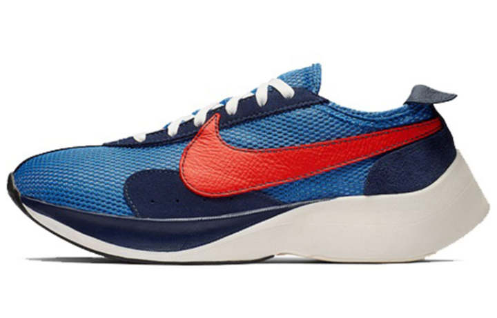 Nike Nike Moon Racer Mountain Blue Team Orange