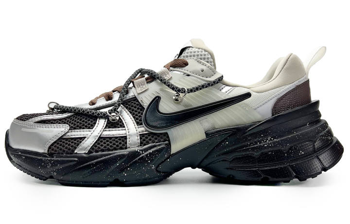 Nike Nike V2K Run Vintage Cushioning Slip Resistant Abrasion Resistant Cushioning Slip Resistant Abrasion Resistant Low top