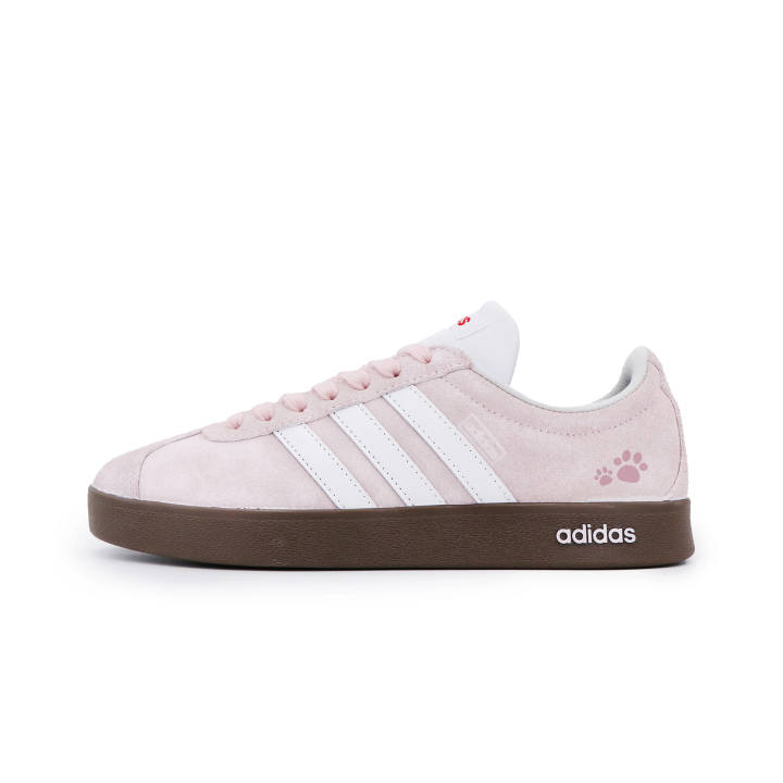 Adidas Adidas VL COURT 2.0 Low top German Army Trainers Unisex Light Pink