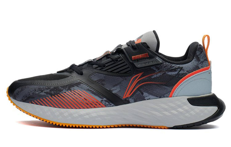 Li-Ning Li Ning Cloud Shield Cushioning Slip Resistant Abrasion Resistant Cushioning Slip Resistant Abrasion Resistant Low top