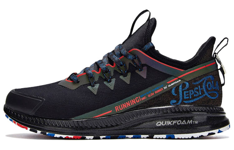 361° Casual Cushioning Slip Resistant Low top Running Shoes Women's Black