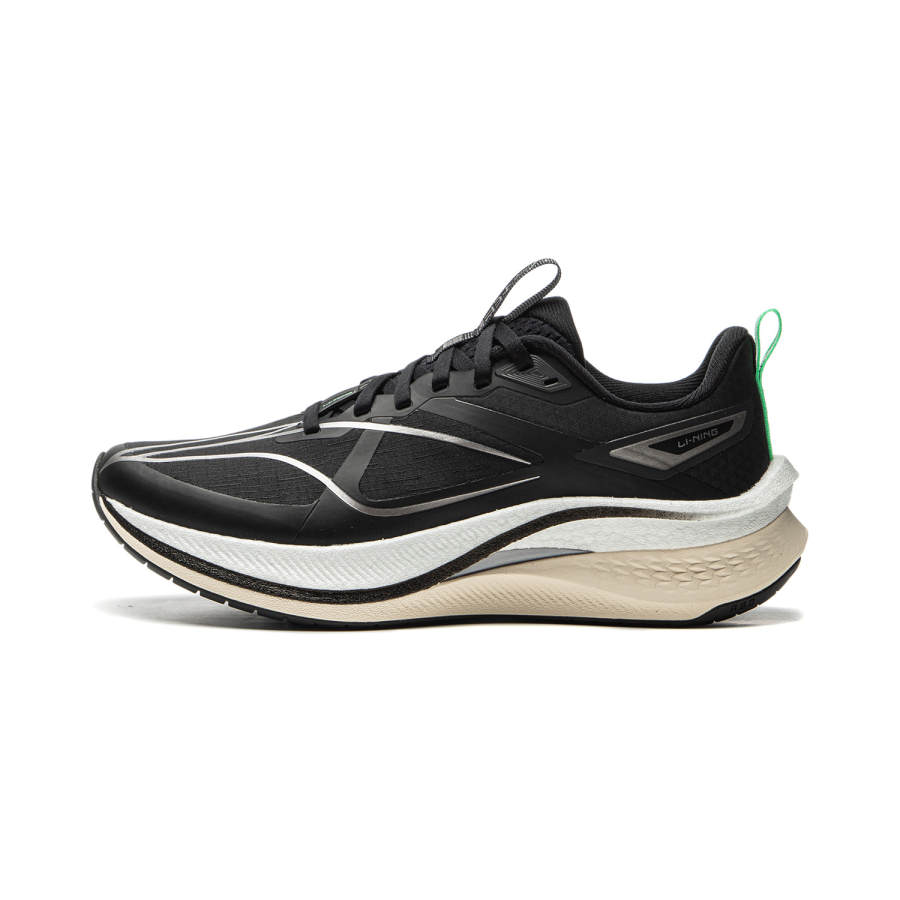 Li-Ning Li Ning Red Hare 7 Pro Textile, TPU Low top Rubber+Thermoplastic Elastomer Training Running Shoes Women's Black