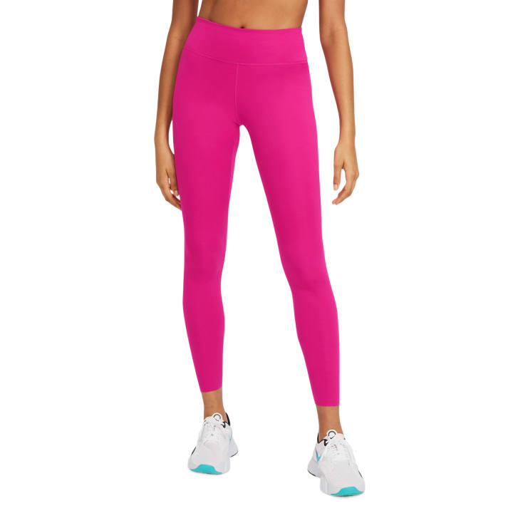 Nike Nike Dri Fit Leggings Women's Fireberry/Transparent Moderate