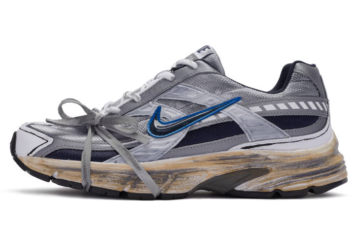 Nike Nike Initiator Low top Running Shoes Men's Silver Gray Blue