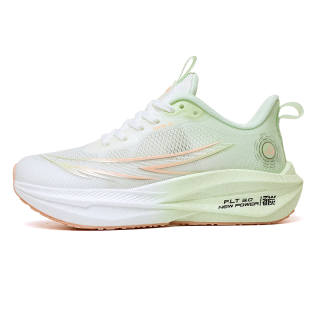 PALATIAL Running Shoes Women's Low Top White Pink/White Purple/White Green