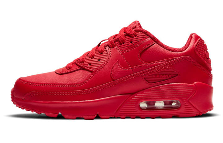 Nike Nike Air Max 90 Leather 'University Red' Gs
