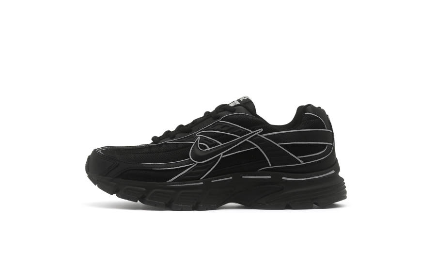 Nike Nike Initiator Abrasion Resistant Low top Casual Trail Running City Commuting Running Shoes Men's Black