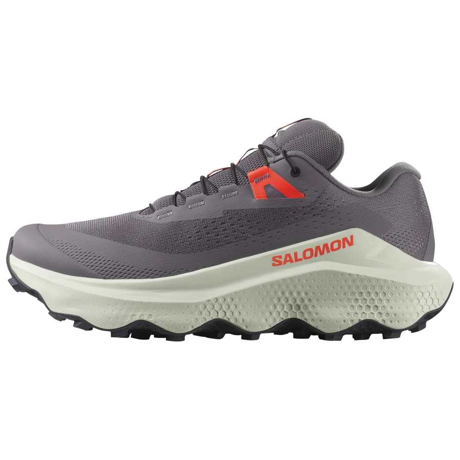 SALOMON Ultra Glide 3 Trail Running Shoes Men's Taupe