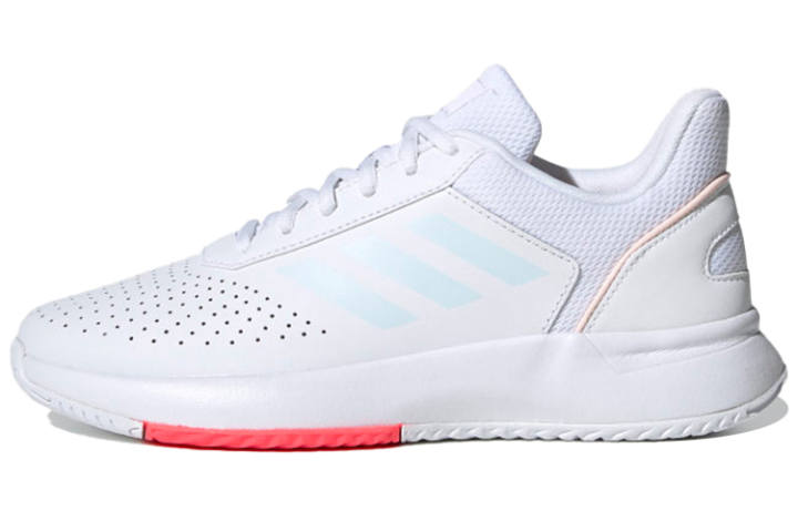 Adidas Adidas Courtsmash White/Blue Women's