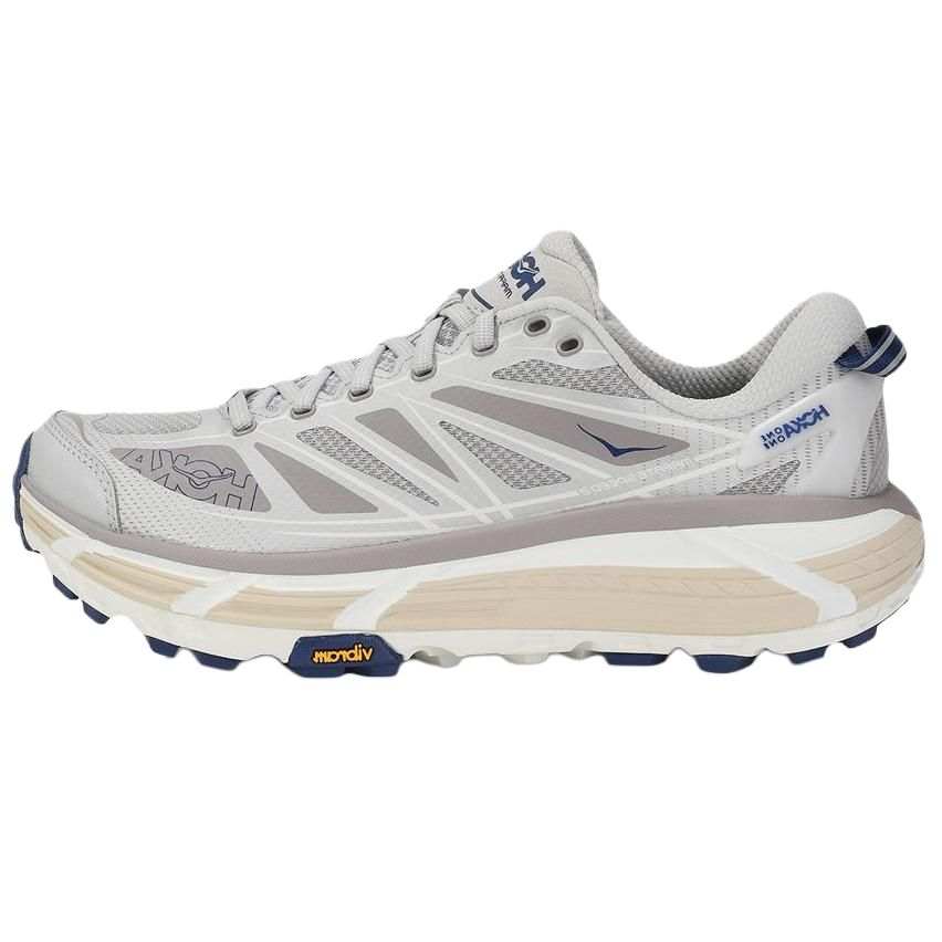HOKA ONE ONE Mafate Speed 2 Cushioning Abrasion Resistant Breathable Low top Casual Trail Running Shoes Unisex