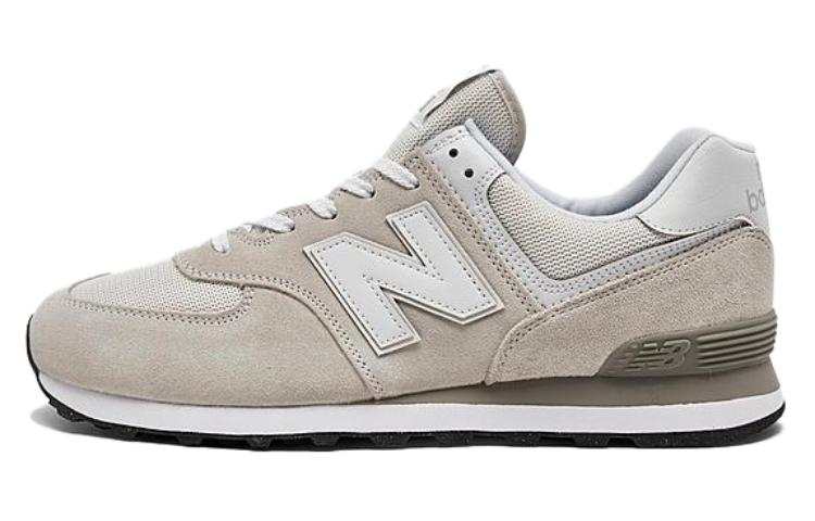 New Balance New Balance Abrasion Resistant Breathable Abrasion Resistant Breathable Low top Running Shoes Men's Gray White