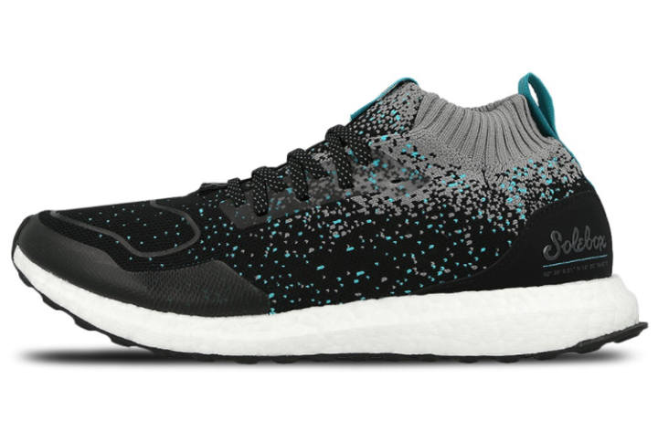 Adidas UltraBoost Solebox x Packer Shoes x UltraBoost Adidas Mid 'Core Black Energy Blue'