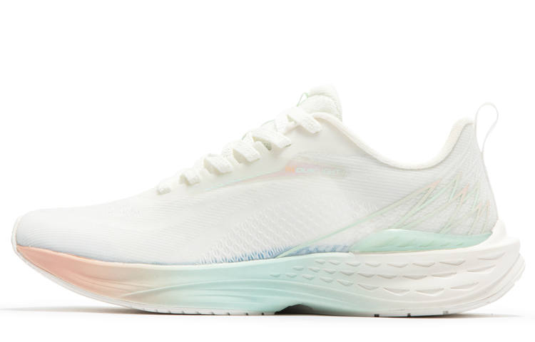 361° Flying Fish 3.0 Mesh Fabric Cushioning Abrasion Resistant Breathable Lightweight Low top Running Shoes Women's