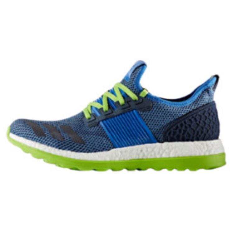 Adidas Adidas PureBoost ZG Slip Resistant Abrasion Resistant Low top Casual Running Shoes Men's Blue