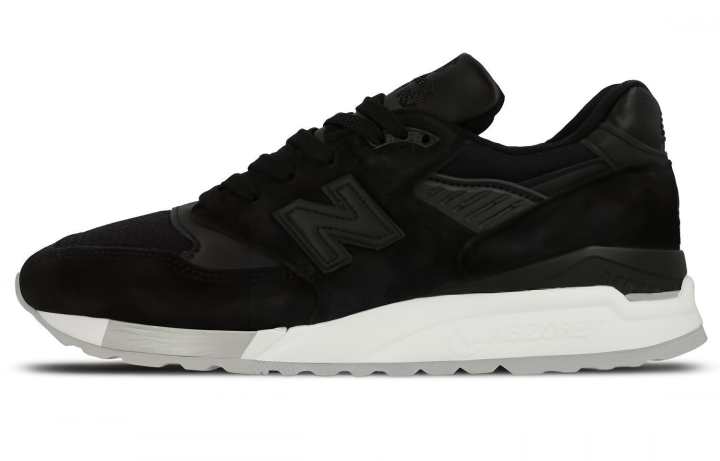 New Balance 998 New Balance Made in Usa 'Black White Grey'
