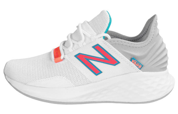 New Balance New Balance Roav Low Top Casual White Gray Women's