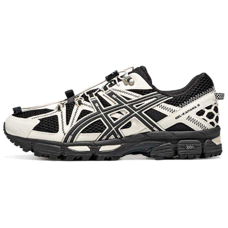 ASICS Gel Kahana 8 FL Low top Casual Trail Running City Commuting Running Shoes Men's Black White