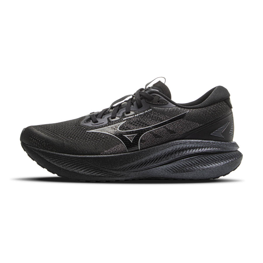 Mizuno ASTRO PLUS 2 Low top Casual Running Shoes Unisex Black