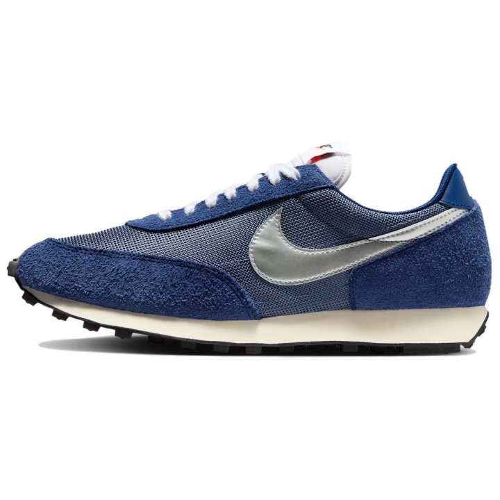 Nike Nike Daybreak Abrasion Resistant Breathable Low top Running Shoes Unisex Blue