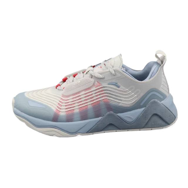 Anta Variety Training Collection Cushioning Abrasion Resistant Breathable Low top Casual Running Shoes Men's Blue Gray