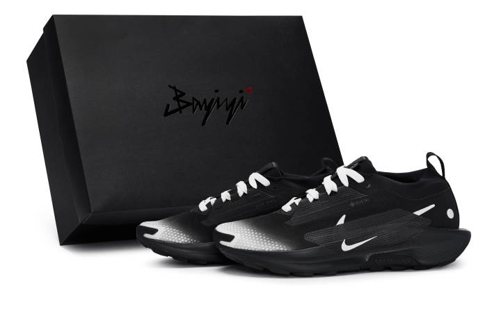 Nike Nike Pegasus Trail 5 Abrasion Resistant Abrasion Resistant Low top Running Shoes Men's Black White