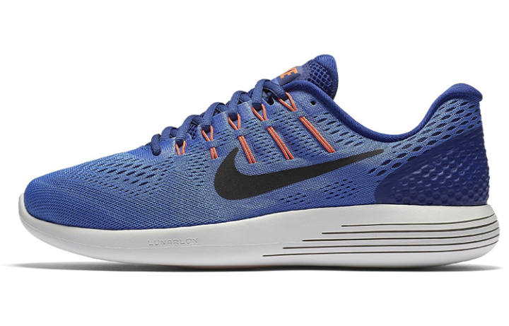 Nike Nike Lunarglide 8 Medium Blue/Black