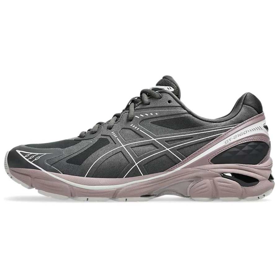 ASICS GT 2160 Low top Running Shoes Unisex Gray Black