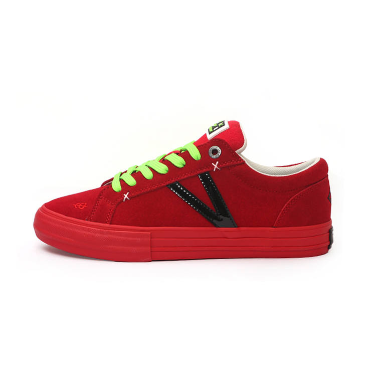 X-JIMSUN X JIMSUN 2026 Spring Festival Low top Skateboard Shoes Unisex China Red