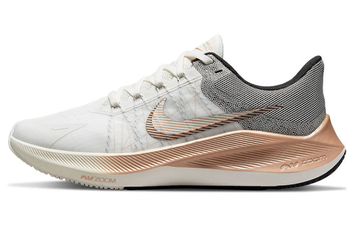 Nike Nike Air Zoom Winflo 8 Premium 'Sail Metallic Copper Coin' Women's