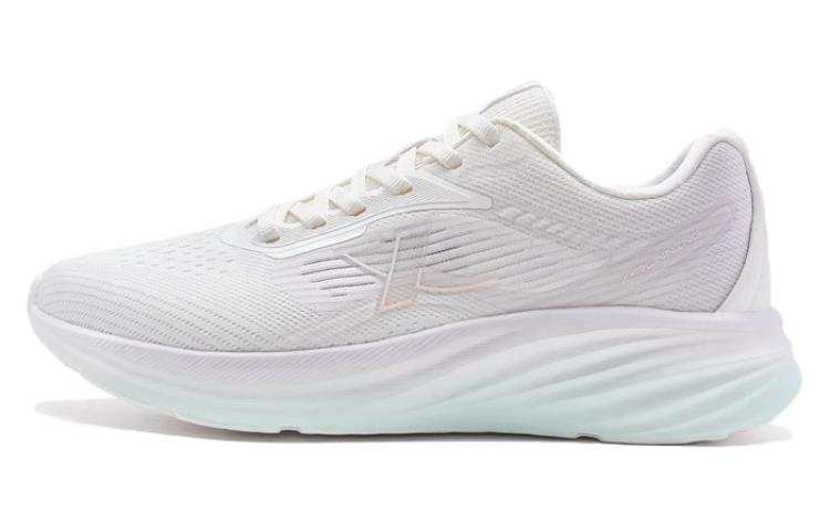 XTEP Cushioning, Wear Resistant Low top Casual Running Shoes Women's Sail White