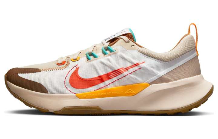 Nike Nike Juniper Trail 2 'Sanddrift Safety Orange'