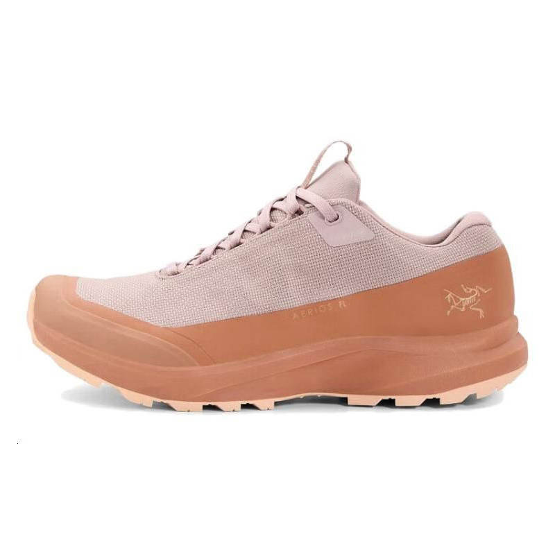 Arcteryx Arc'teryx Aerios FL 2 GTX Cushioning Slip Resistant Abrasion Resistant Low top Outdoor Shoes Women's Brown Red