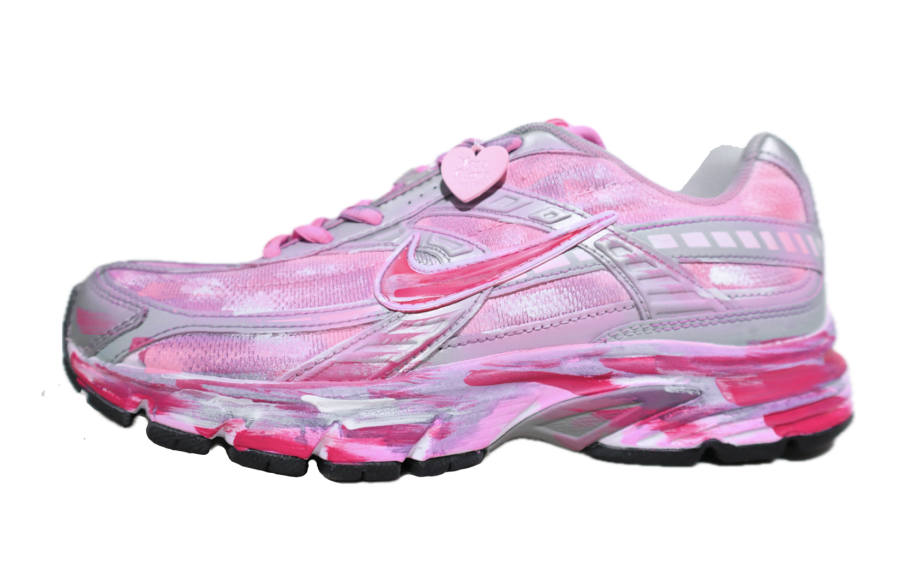 Nike Nike Initiator Slip Resistant, Abrasion Resistant, Breathable, Lightweight Low top Casual Running Shoes Women's Pink
