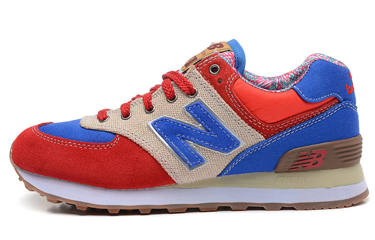 New Balance New Balance NB 574 Low top Running Shoes Unisex Red Blue