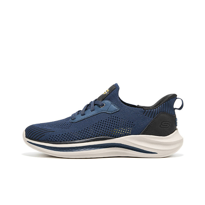Skechers STREET WEAR Training Shoes Men's Marine Blue