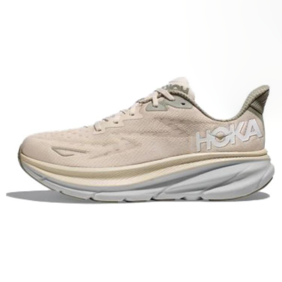 HOKA ONE ONE Clifton 9 2E Wide 'Oat Milk'