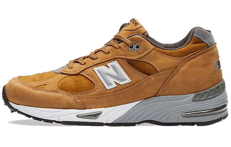 New Balance New Balance 991 Series Brown 'White Gray'