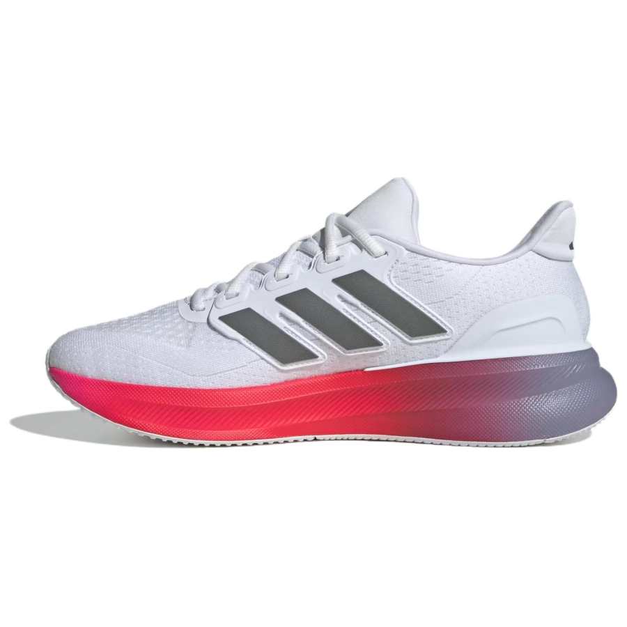 Adidas Adidas ULTRARUN 5 Abrasion Resistant Abrasion Resistant Low top Casual Running Shoes Men's White