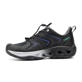 TOREAD Slip Resistant Abrasion Resistant Low top Outdoor Shoes Women's Black