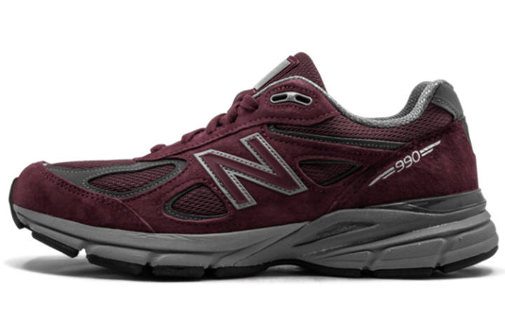 New Balance 990v4 New Balance Made In Usa 'Burgundy'