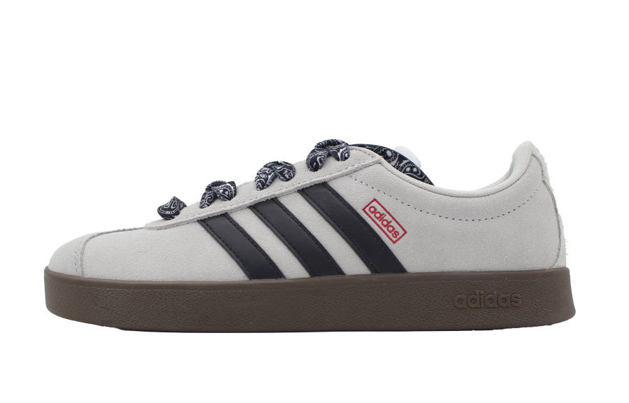 Adidas Adidas VL COURT 2.0 Low top Skateboard Shoes Unisex Light Gray