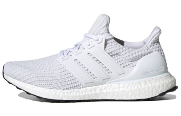 Adidas Adidas Ultraboost 4.0 Fabric Abrasion Resistant Low top Casual Training Long Distance Running Shoes Unisex