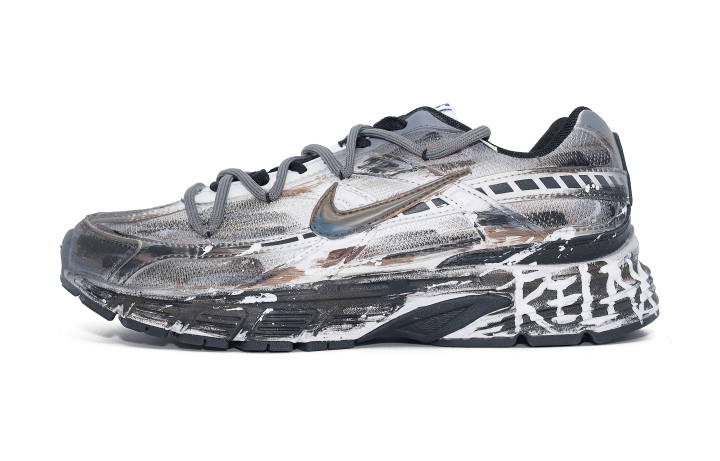 Nike Nike Initiator Breathable Low top Casual City Commuting Running Shoes Unisex Black Brown