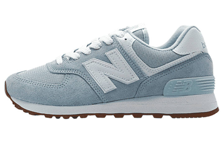New Balance New Balance 574 'Light Blue White' Women's