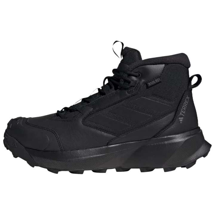 Adidas Adidas Terrex Winter Leather Mid Rain.RDY Cold.RDY 'Black Grey'