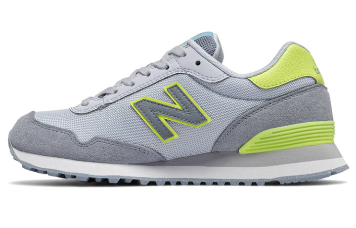 New Balance New Balance 515 Grey/Yellow Women's