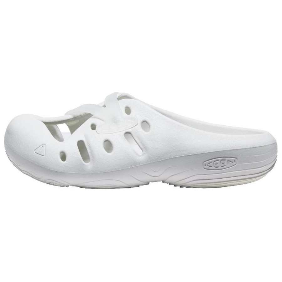 Keen YOGEEZ Closed Toe Slippers Unisex White