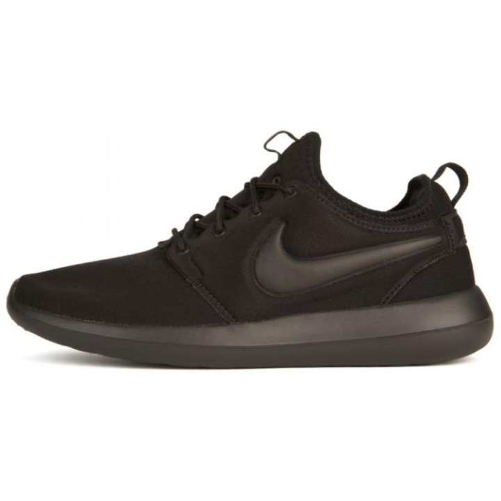 Nike Nike Roshe Two Comfortable Slip Resistant Abrasion Resistant Low top Casual Running Shoes Men's Black