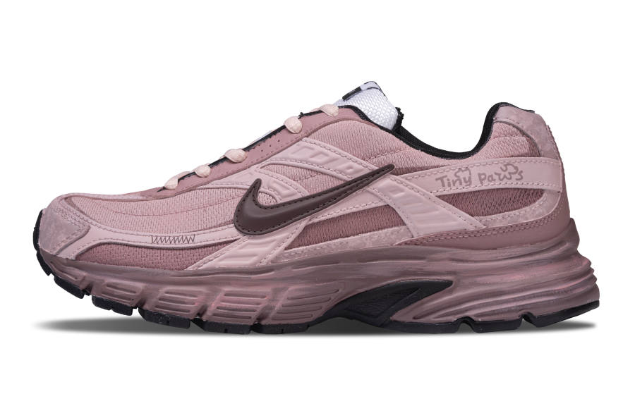 Nike Nike Initiator Cushioning Abrasion Resistant Low top Running Shoes Women's Berry Pink