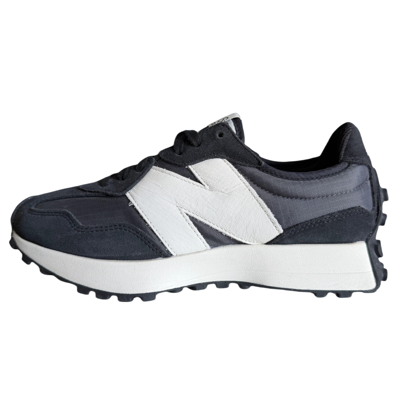 New Balance New Balance NB 327 Low top Casual Running Shoes Unisex Black White Wide Fit